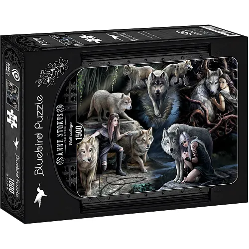 Wolf Collage 1500Teile
