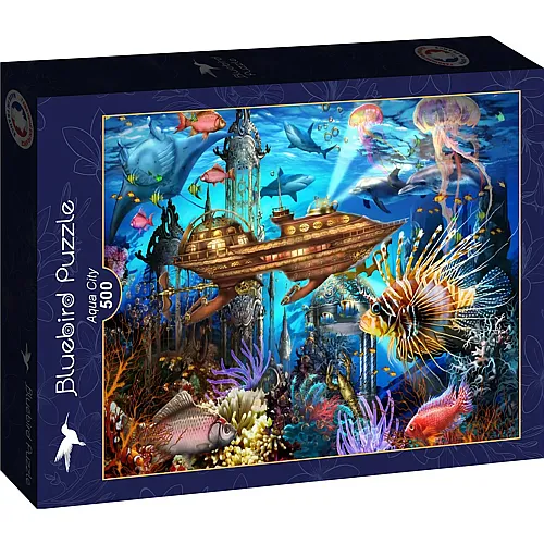 Aqua City 500Teile