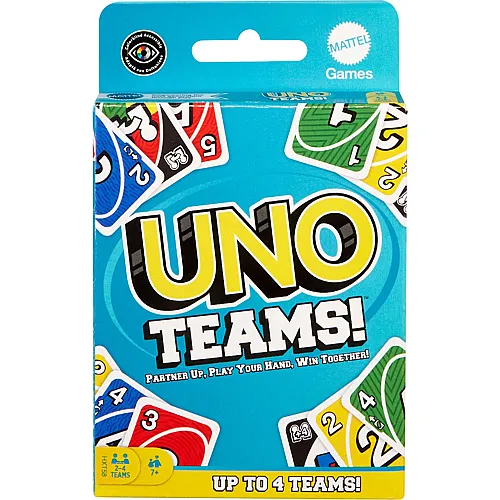Mattel Games UNO Teams - English