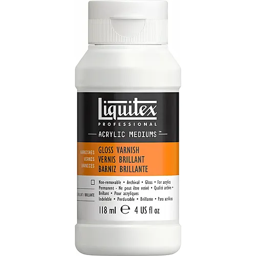 Liquitex Lqx Acryl Glanz Firniss 118ml