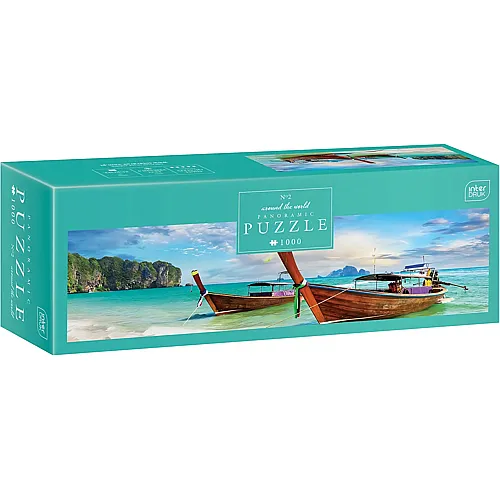 Around the World No. 2 1000Teile