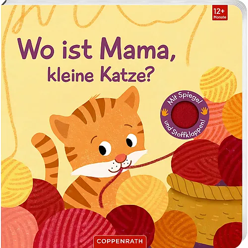 Wo ist Mama, kleine Katze