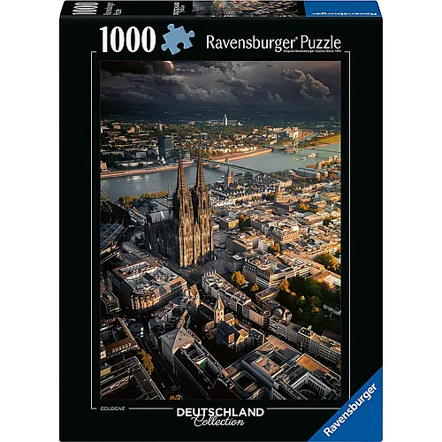 Ravensburger Puzzle Deutschland Collection K�lner Dom - 1000 Teile