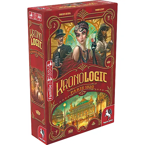 Kronologic Paris 1920 - Kriminalf�lle in der Oper l�sen