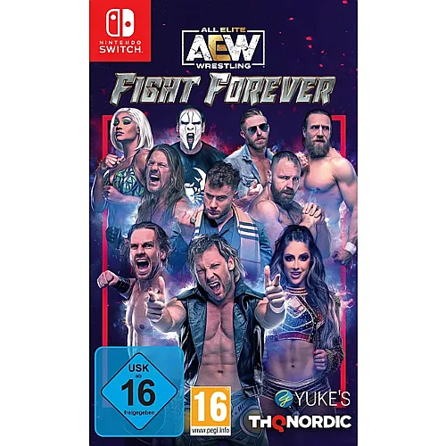 THQ Nordic AEW: Fight Forever, Switch