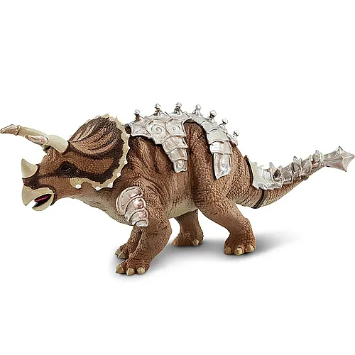 Safari Ltd. Mythical Realms Gepanzerter Triceratops