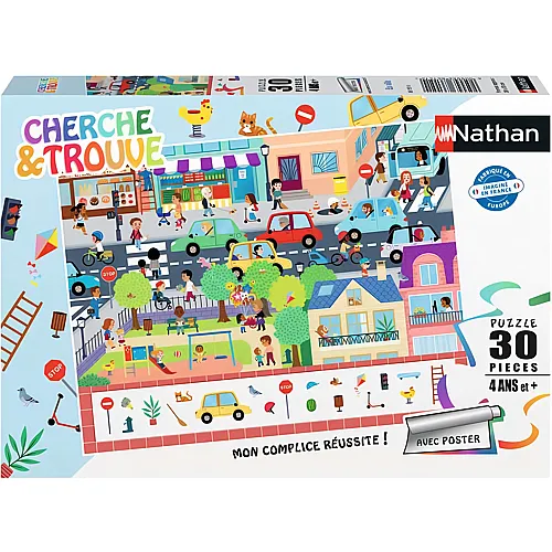 Search and Find - The City - 30 Teile