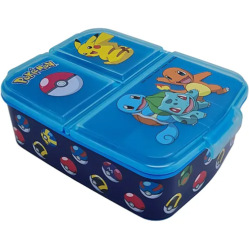 Sandwich Box mit 3 F�cher