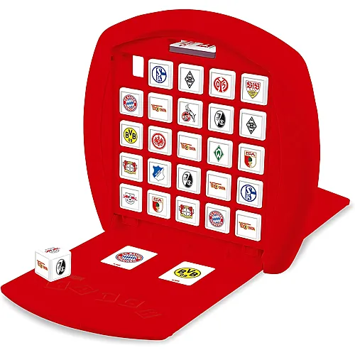 Winning Moves Match - Bundesliga Edition (mit Vereinen) - Bundesliga-Spiel - Alter 4+ - Multilingual