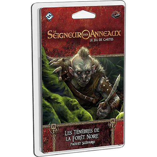 Fantasy Flight Games Sda Jce Les Tenebres DE LA Foret Noire (FR)