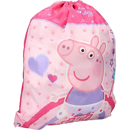 Vadobag Peppa Pig - Sportbeutel Made of Magic