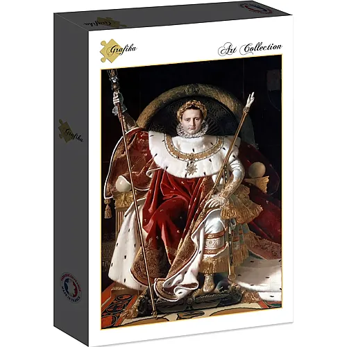 Grafika Puzzle Art Collection Jean-Auguste-Dominique Ingres Napol�on on the Imperial Throne, 1806 - 2000 Teile