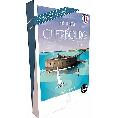 La Loutre Puzzle Ma Tendre et Cherbourg - 1000 Teile