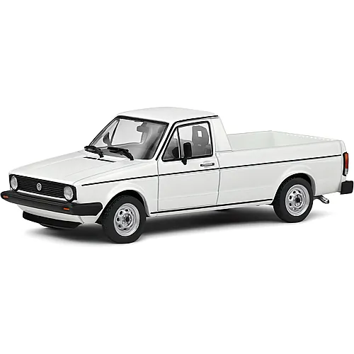 Solido 1:43 VW Caddy Pick up Weiss