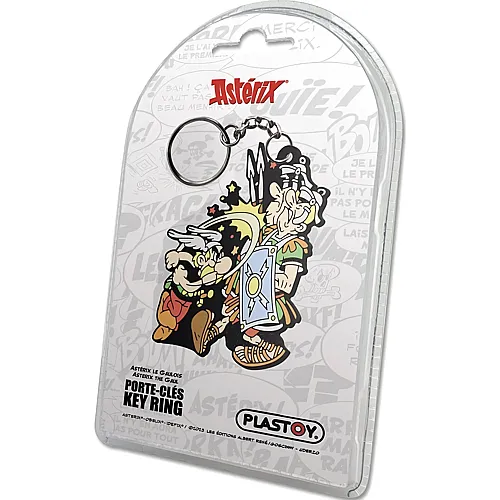 Plastoy Schl�sselanh�nger Asterix der Gallier