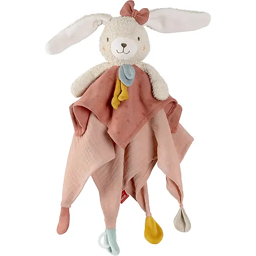 Schmusetuch Hase 37cm