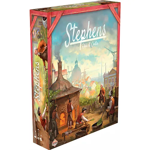 Asmodee Stephens - Fran�ais