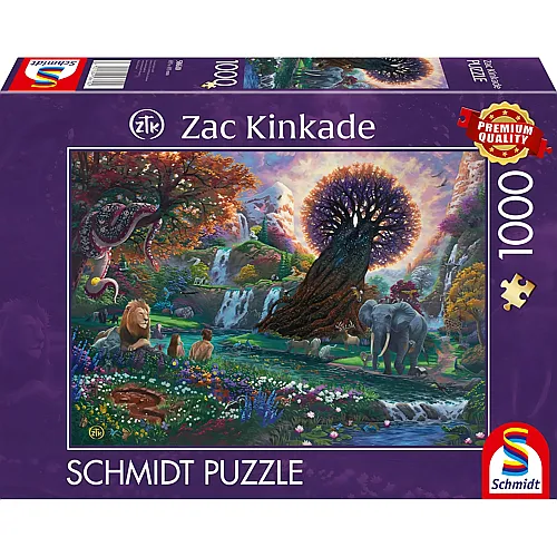 Der Garten Eden 1000Teile