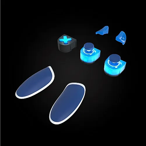 Thrustmaster - eSwap X Led Blue Crystal Pack XSX/XONE/PC