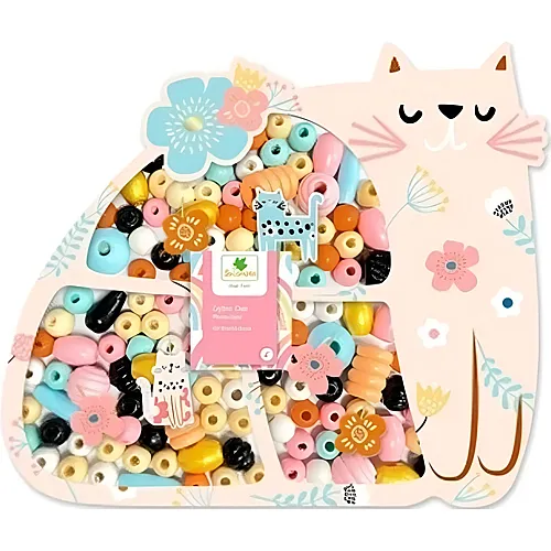 Sycomore Coffret Perles Bois Chat (fr-de-it)