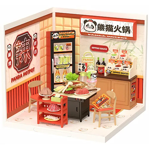 Robotime Panda Hot Pot