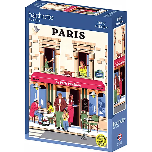Hachette Puzzle Paris - 1000 Teile