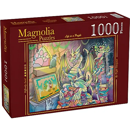 Magnolia Puzzle The Dissectologist (1000Teile)