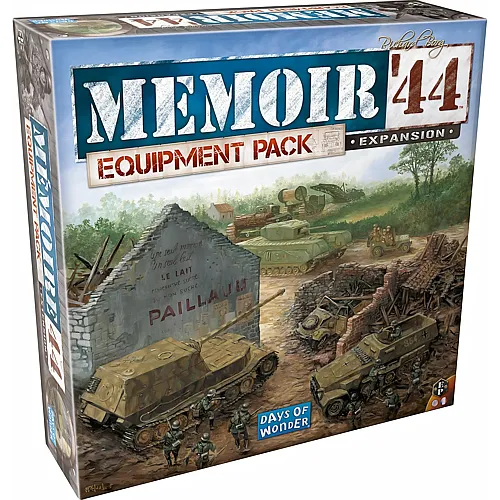 Days of Wonder Memoire 44 Equipment Pack (fr-en)
