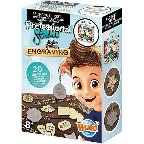 Buki Professional Studio Gravuratelier Nachf�llpack