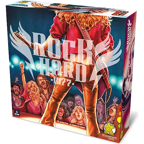 Strohmann Games Rock Hard: 1977 (d)