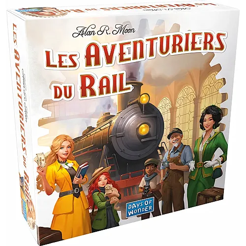 Days OF Wonder Ttr Les Aventuriers DU Rail Usa Refresh (FR)