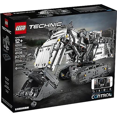 LEGO Technic Liebherr R9800 (42100)