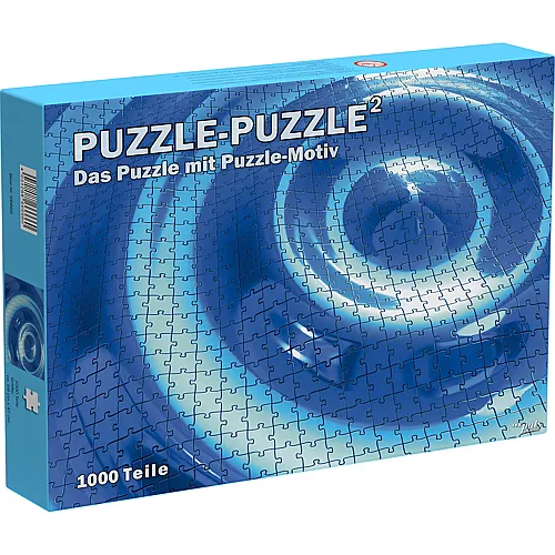 Puls Entertainment Das zweite Puzzle mit Puzzle-Motiv - 1000 Teile