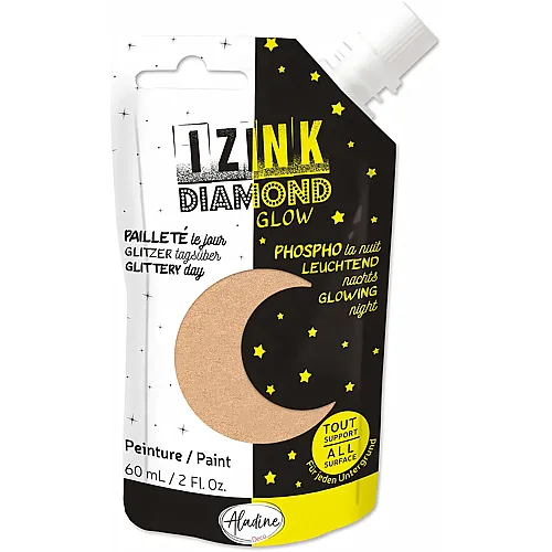 Aladine Izink Diamond Glow Gold - 60 ml
