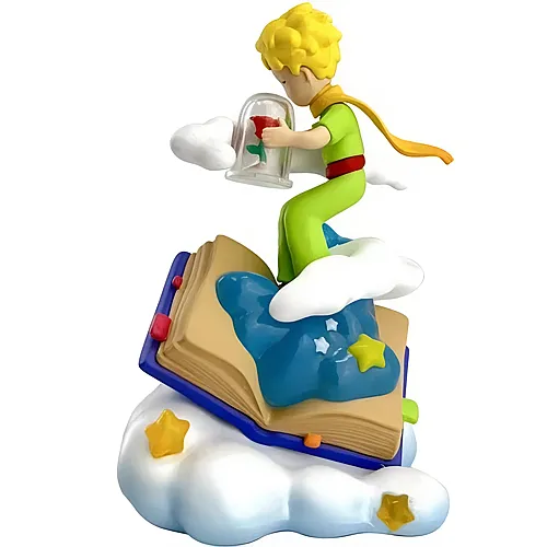 Der Kleine Prinz kommt aus seinem Buch