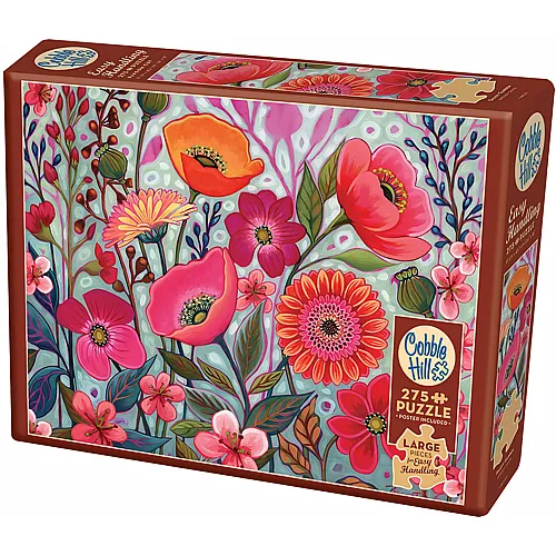 Cobble Hill Puzzle 275 Teile XXL Teile - Shady Garden