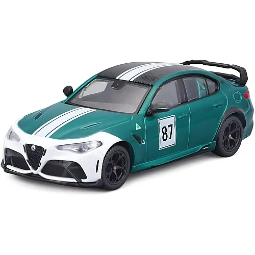 Bburago Alfa Romeo Giulia GTAm