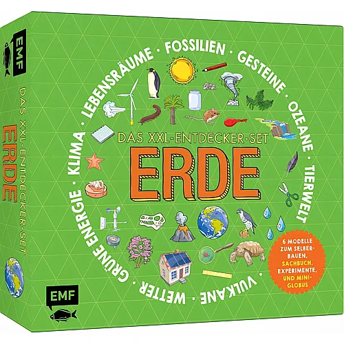 EMF Das XXL-Entdecker-Set - Erde: 6 Modelle