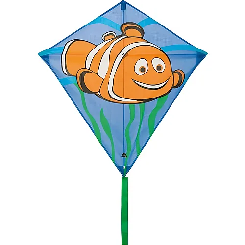 HQ Invento Eddys Kinderdrachen Clownfish