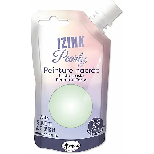 Aladine Izink Pearly Wassergr�n - 80 ml