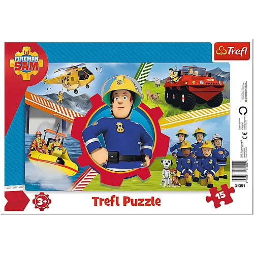 Fireman Sam 15Teile