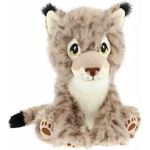 KeelToys Keeleco Wildkatze - 23 cm