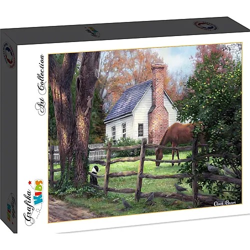 Grafika Puzzle Art Collection Chuck Pinson Grafika Kids Where Time Moves Slower - 12 Teile