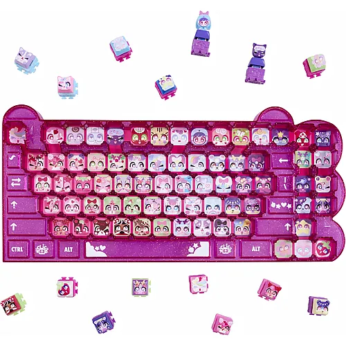 Goliath Keyboard Mega Pack 15 Figuren, Tastatur (nicht