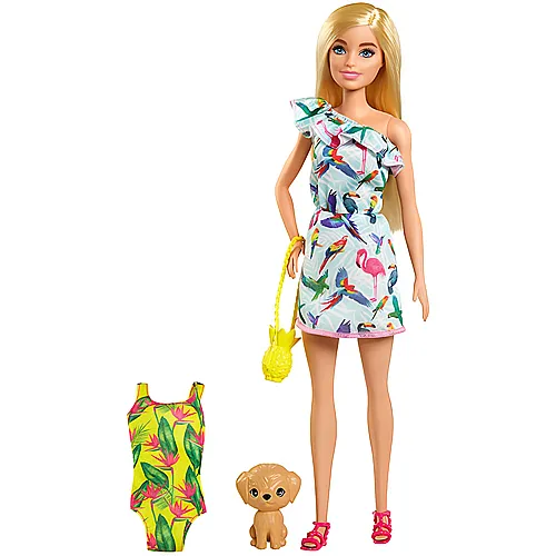 Barbie Familie & Freunde Der verrckte Geburtstag Dschungelabenteuer Puppe