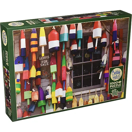 Cobble Hill Puzzle Lobster Buoys - 1000 Teile