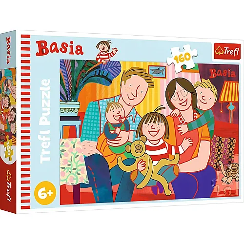 Trefl Puzzle Basia (160Teile)