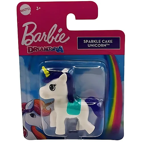 Lollipop Unicorn Glitzer M�hne