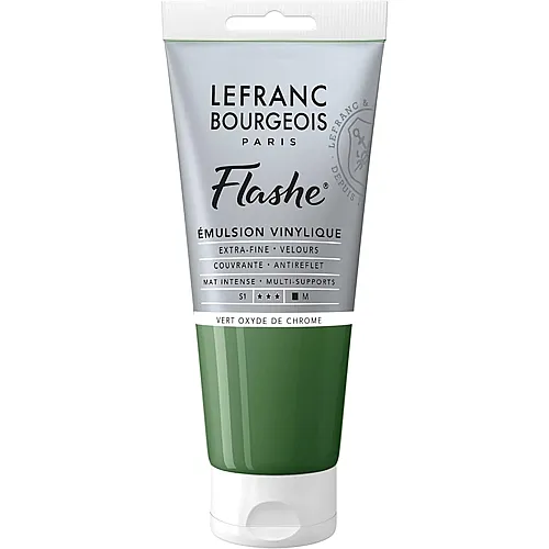 Lefranc Bourgeois Lfb Flashe Acryl 80ml Tube Chromoxydgr�n