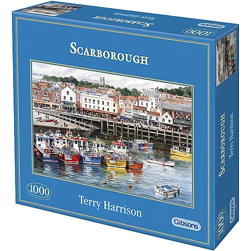Gibsons Puzzle Terry Harrison Scarborough - 1000 Teile